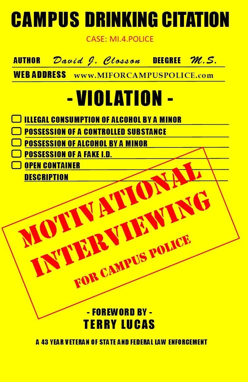 Motivational Interviewing for Campus Police