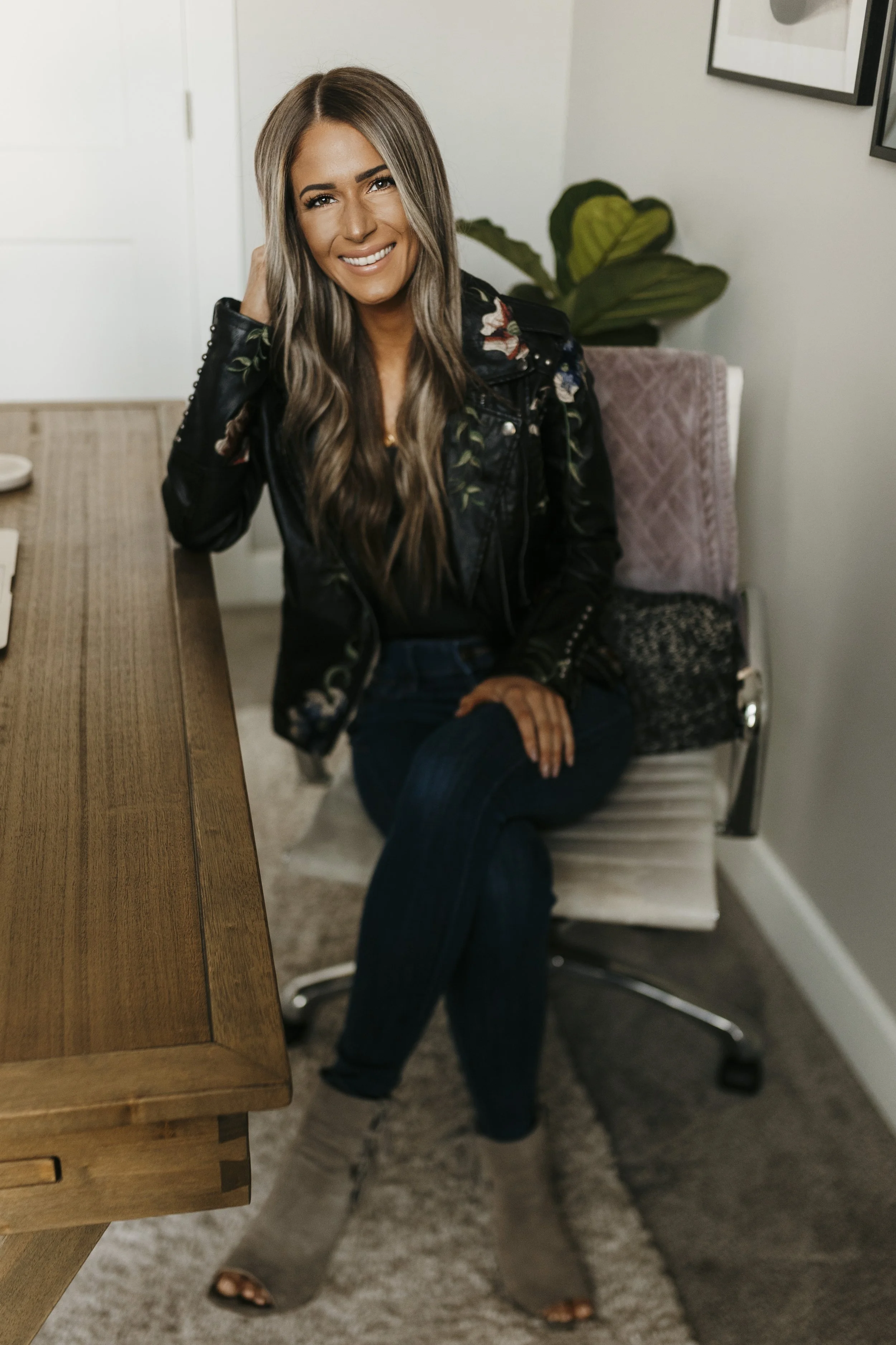 Portrait of Ariel Norris