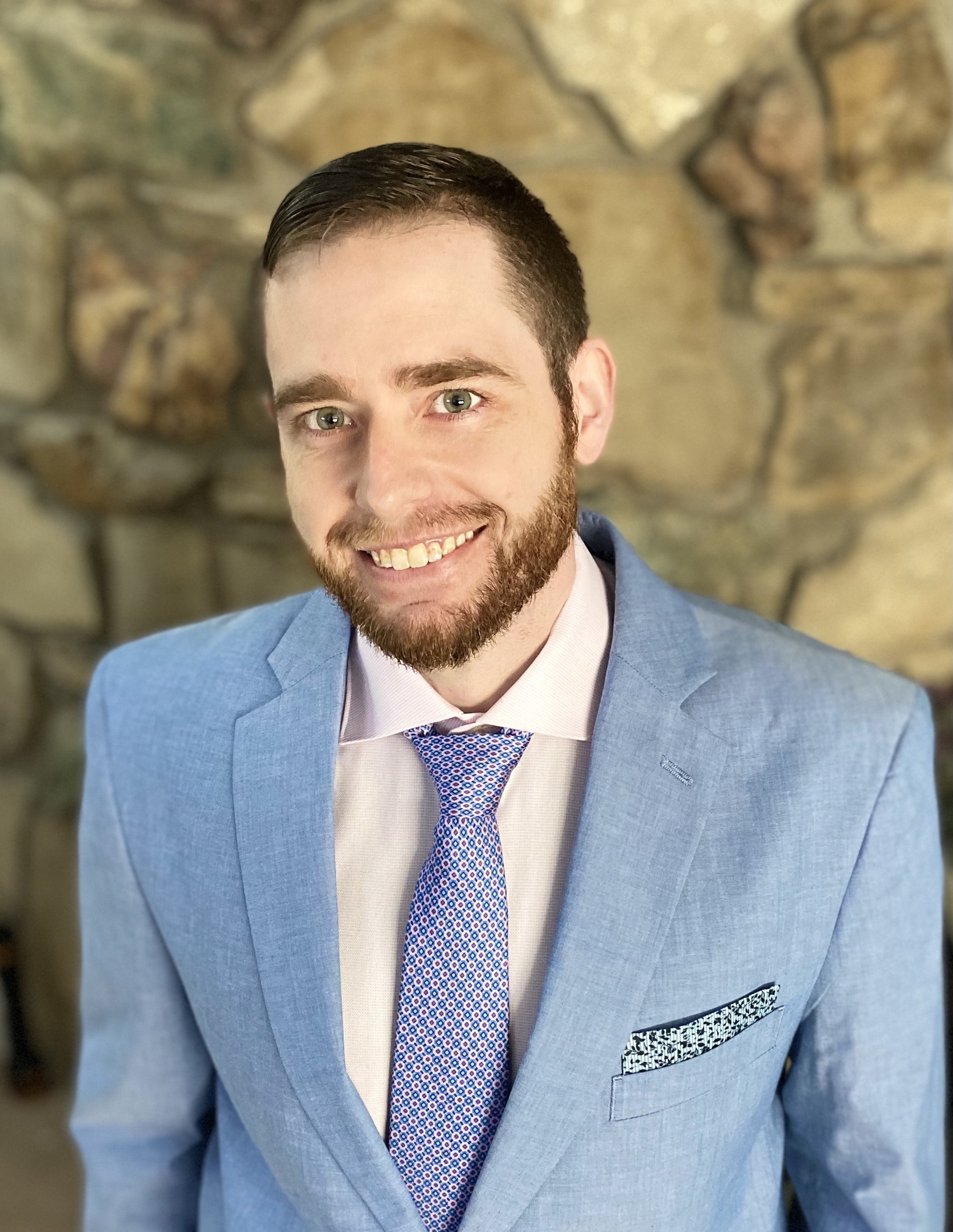 Portrait of Boomer Rose