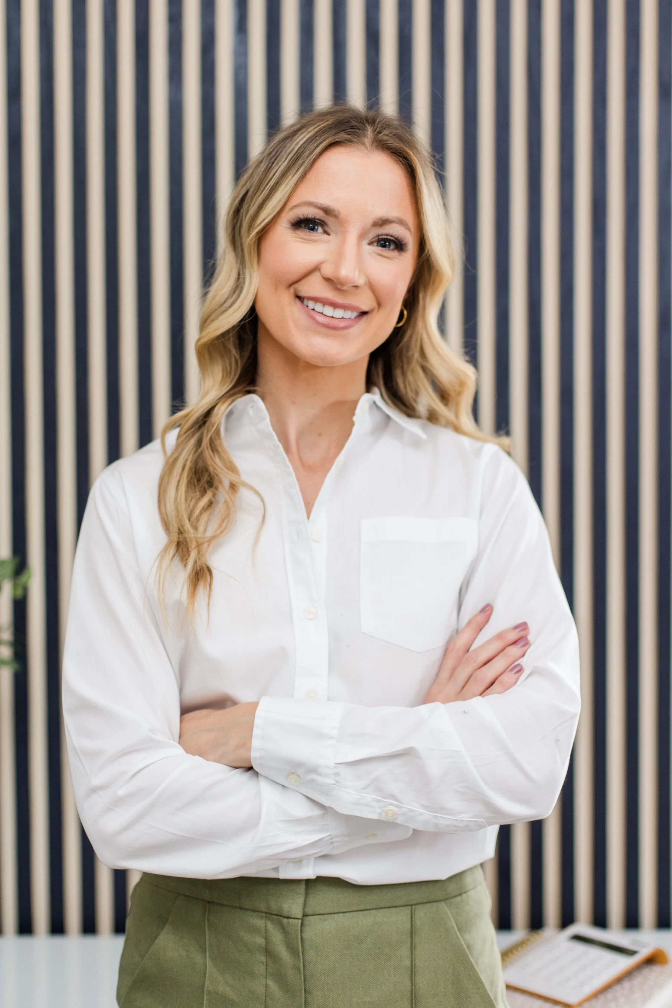Portrait of Brittney Suttle, CPA
