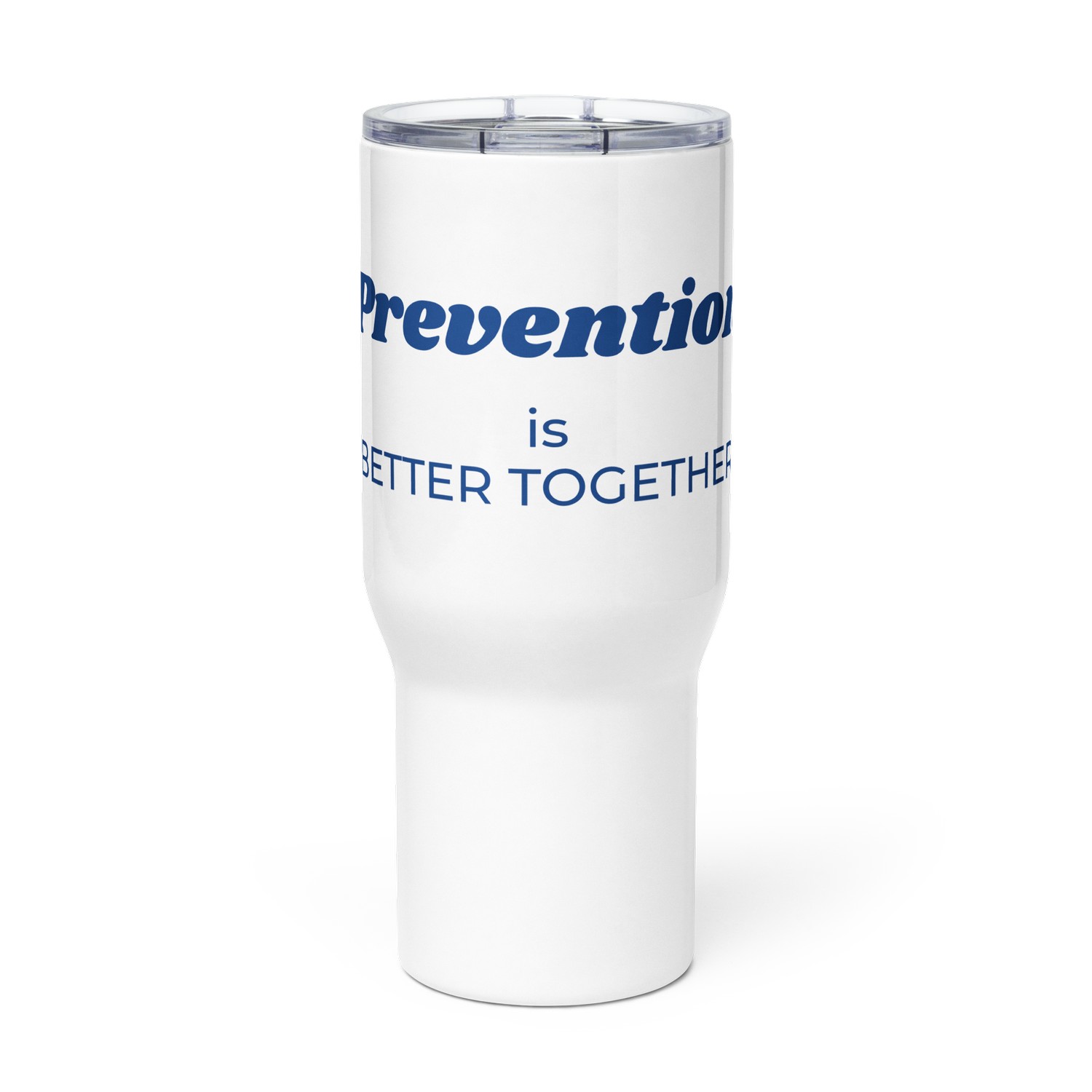 Travel Mug with a Handle